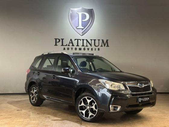 SUBARU FORESTER 2.0 S 4X4 16V GASOLINA 4P AUTOMÁTICO